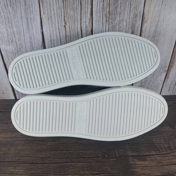 Allen Edmonds Courtside Men's Black Leather Lace Up Sneaker (Read Description) - Picture 8 of 10